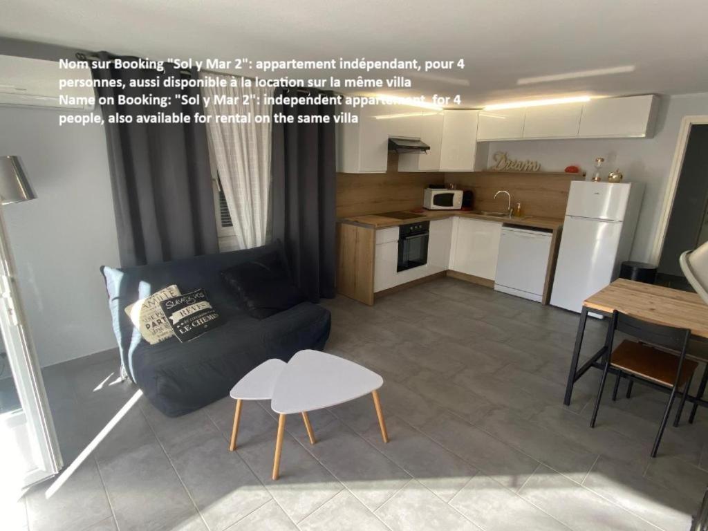 סנט-אגף Appartement Sol Y Mar מראה חיצוני תמונה